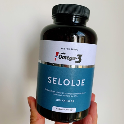 挪威本土版海豹油经典款180款高