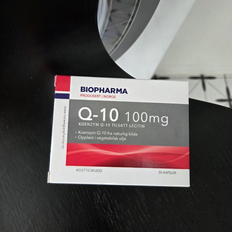 Biopharma挪威卵磷脂心肌辅酶Q10