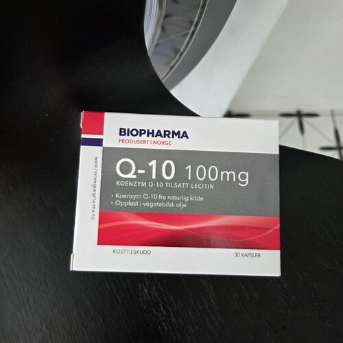 Biopharma挪威卵磷脂心肌辅酶Q10