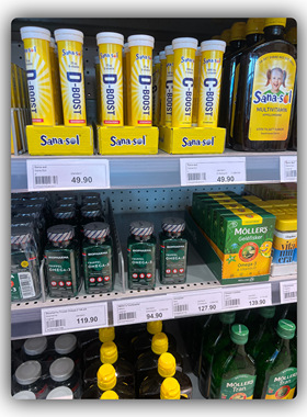 【2027-04】挪威进口Biopharma Trippel三重深海鱼油144粒加量版