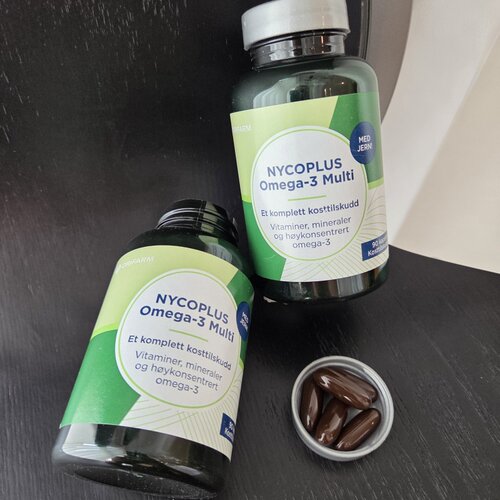 奈科明多种维生素矿物质全面鱼油