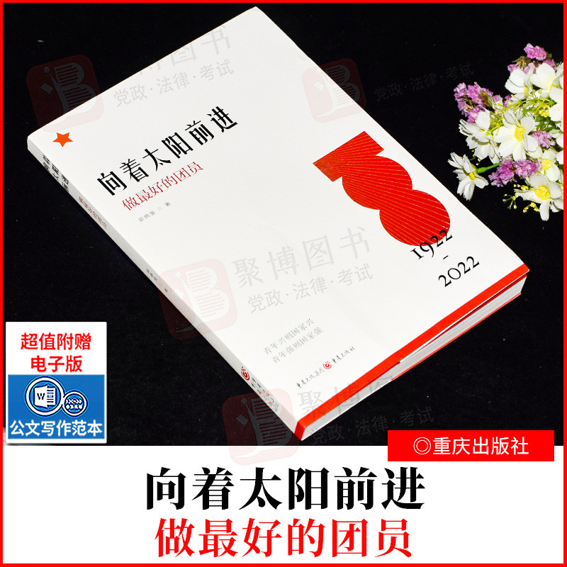 2022新书 向着太阳前进 做最好的团员 郭晓斐 著 重庆出版社