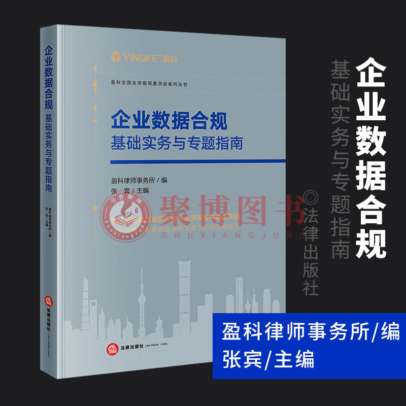 2023新书 企业数据合规 基础实务与专题指南 企业数据合规实务书籍 数据安全法个人信息保护法解读 数据资产 盈科律师事务所编