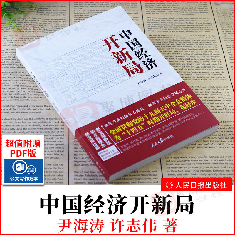 2021新 中国经济开新局 尹海涛 许志伟 经济建设发展双循环新动能两山