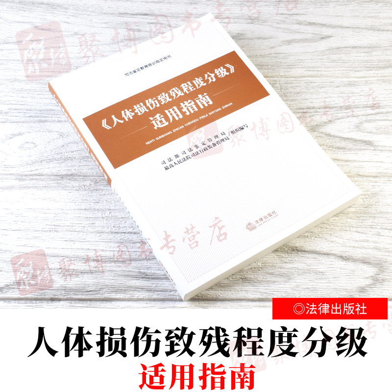 人体损伤致残程度分级适用指南