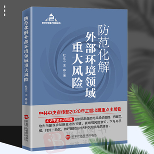 党政读物政治理论书籍国家行政管理出版 正版 社9787515024943 王峥 杜正艾 防范化解外部环境领域重大风险 防范化解重大风险丛书