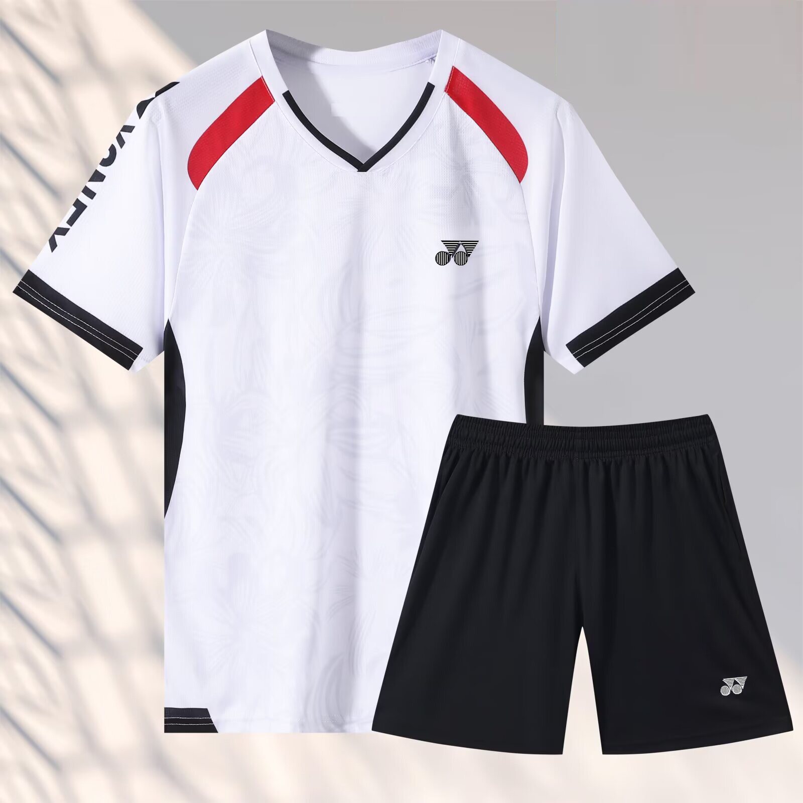 2026新款夏季男女羽毛球服短羽毛球上装