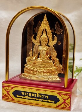 唐唐泰国 成功Phra Buddha Chinnarat居家车载摆件