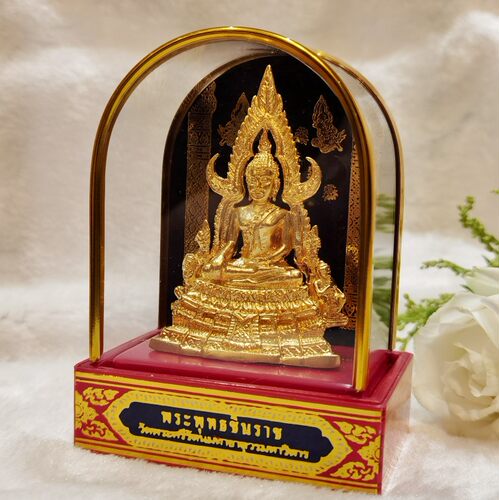 唐唐泰国 成功Phra Buddha Chinnarat居家车载摆件