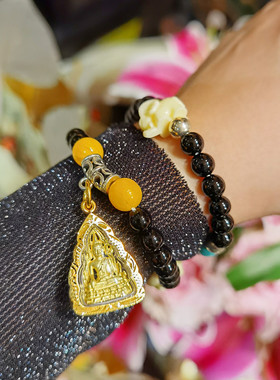 唐唐泰国 迷你成功Phra Buddha Chinnarat 吊坠手链