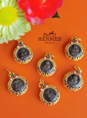 唐唐泰国 Aj苏斌迷你纽扣Phra Pitda必打