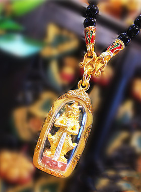 唐唐泰国 龙婆培Thao Wetsuwan夜 叉 吊坠