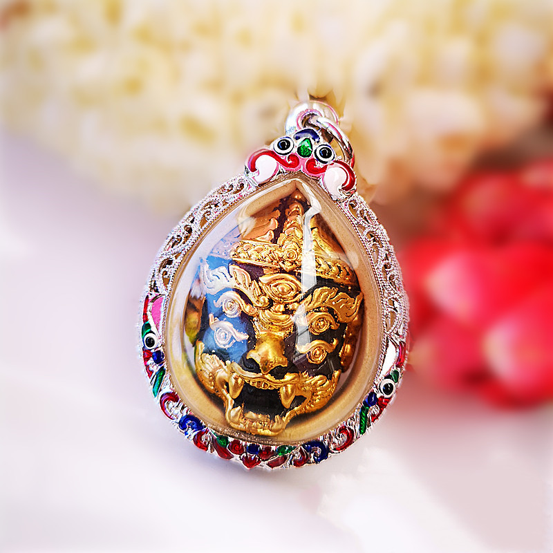 唐唐泰国 AJ Subin 5眼4耳 猴吊坠