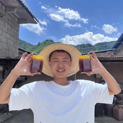 【深山无农残土蜂蜜】帮村里卖 京东/顺丰包邮