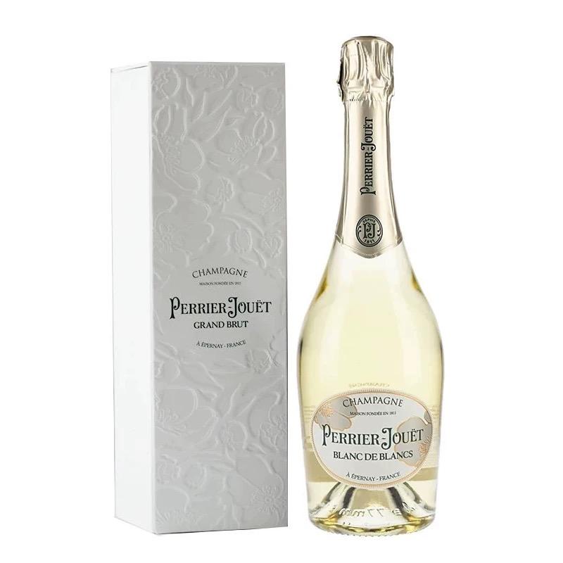 Perrier Jouet巴黎之花 法国进口巴黎艺术经典香槟礼盒装750ML