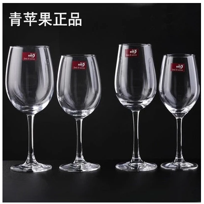 青苹果红酒杯 巴洛克高脚杯 创意水晶玻璃葡萄酒杯 葡萄酒杯杯子