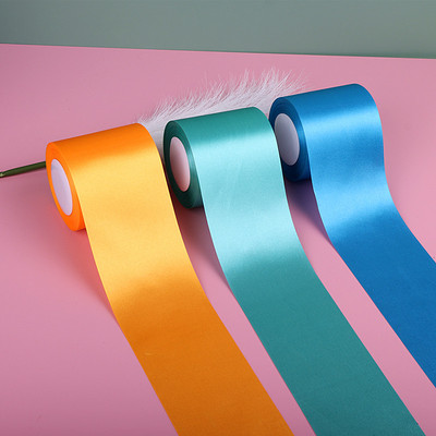 8cm宽丝带绸布热切缎带