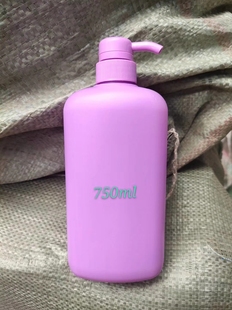 750毫升洗发水按压式分装空瓶子带压泵沐浴露护发素塑料包装壶