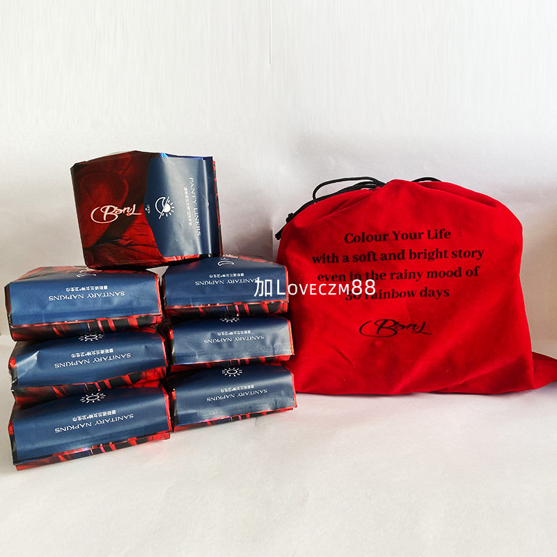 女神卫生巾第六代6代日夜用护垫组合装纯柔棉超薄箱起