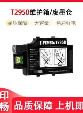 适用爱普生epson wf100废墨仓T2950 T289 2950维护箱废墨仓收集垫