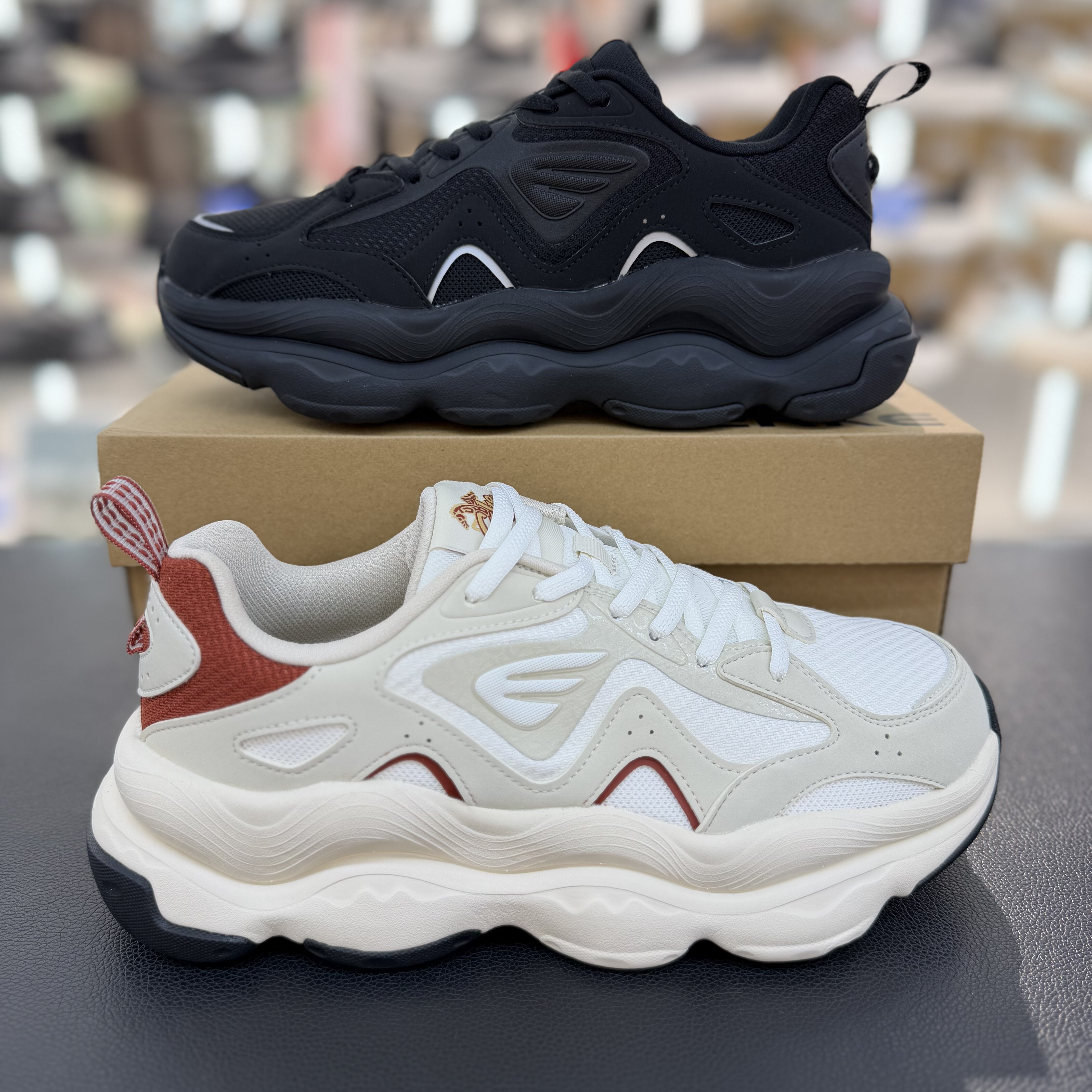 鸿星尔克2026春季新品厚底老爹鞋男子时尚运动慢跑鞋11126102200,运动鞋new,运动休闲鞋,淘宝优惠券,粉丝福利购,淘宝优惠卷