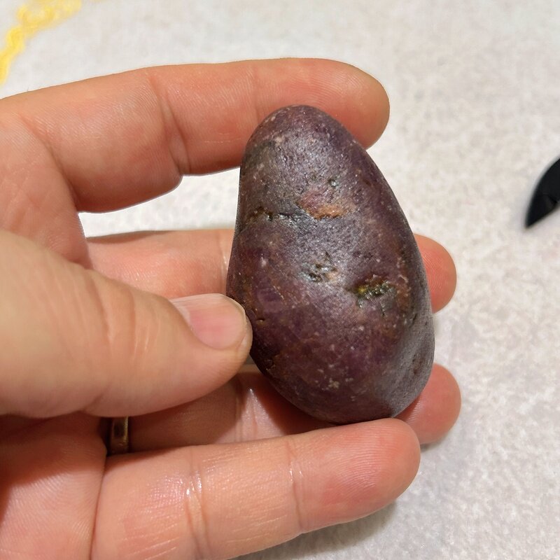 天然无烧红宝石原石原料矿物晶体水冲料手把玩福利特价包邮真宝石