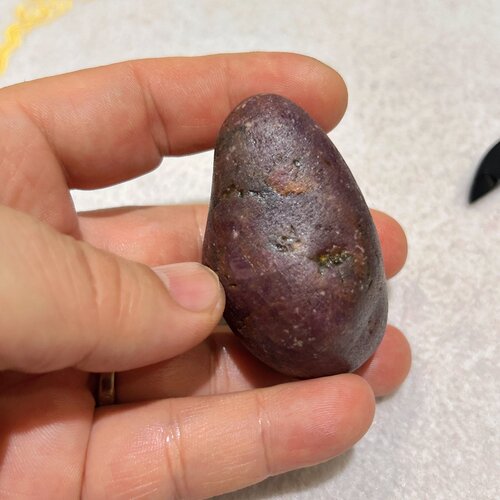天然无烧红宝石原石原料矿物晶体水冲料手把玩福利特价包邮真宝石