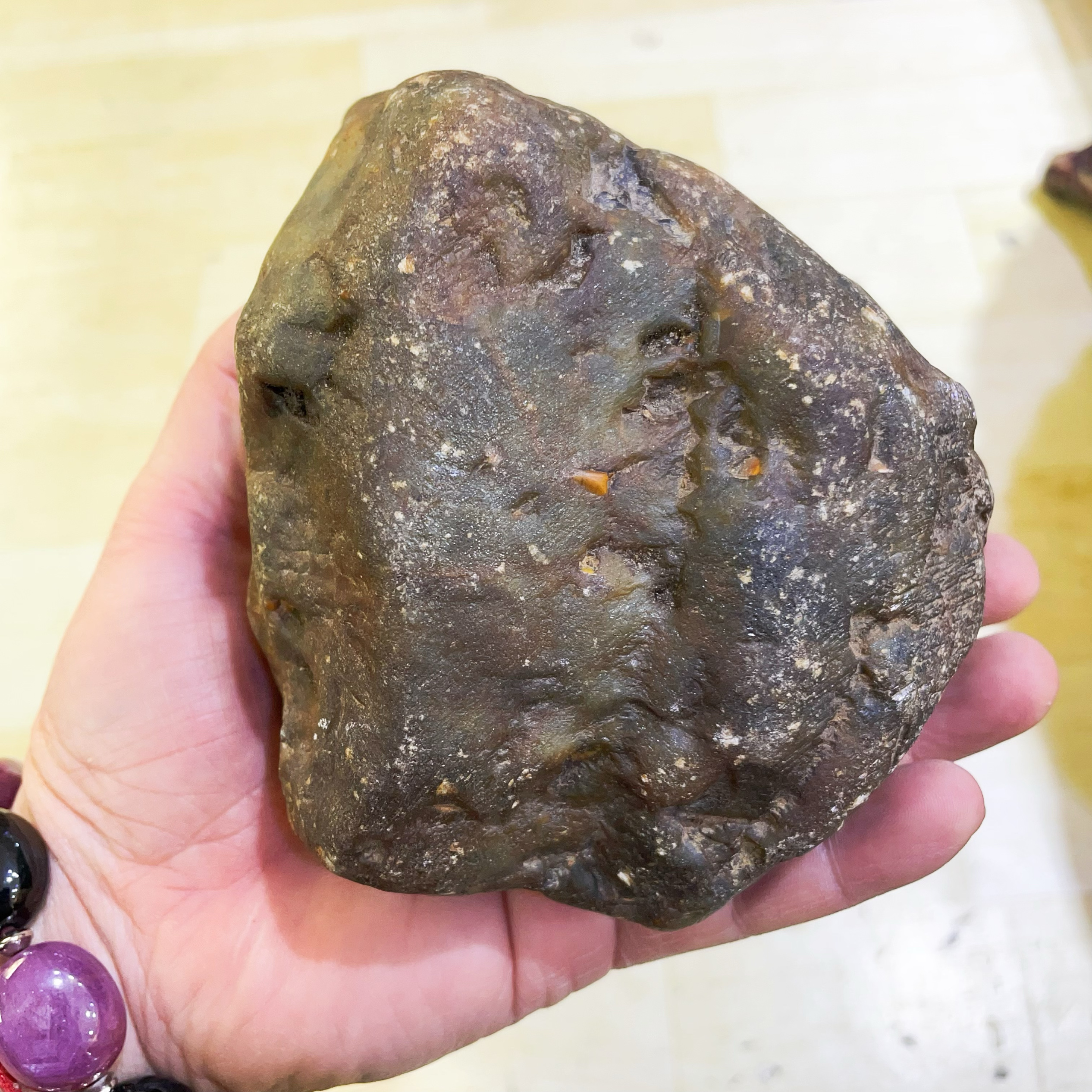 天然无烧蓝宝石原石原矿原料老坑料非洲矿区特价包邮2300克配证书