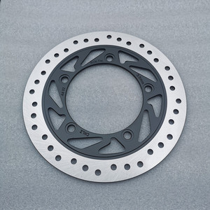 豪爵刹车盘HJ150-21-30-22碟刹盘