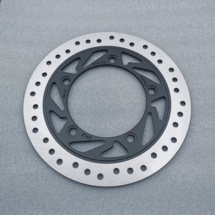 KA125 适用豪爵摩托车DKS150碟刹盘 DK150刹车盘 HJ150