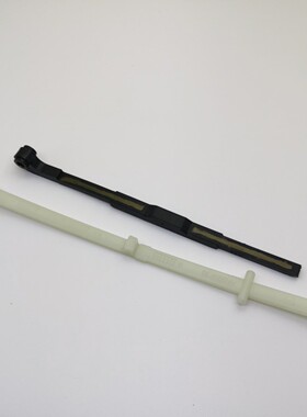 适用轻骑铃木极客飒GSX150/GIXXER155时规链小链条压条涨紧板导轨