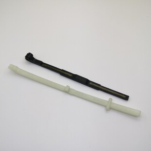 适用轻骑铃木极客飒GSX150 GIXXER155时规链小链条压条涨紧板导轨