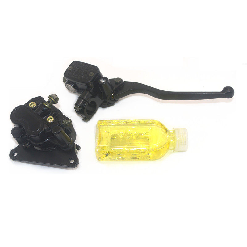 适用新大洲本田摩托车锐箭SDH125战神CBF150新锋锐碟刹泵刹车泵