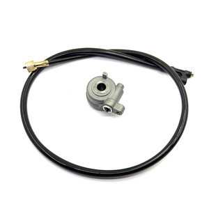 适用豪爵里程线时代时尚喜之星咪表齿轮HJ100T-2-3-7福星s仪表线