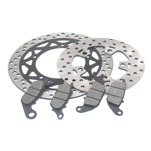 刹车皮碟刹片雅马哈YBR150Z天剑