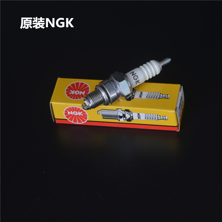 适用铃木摩托车配件火花塞NGK