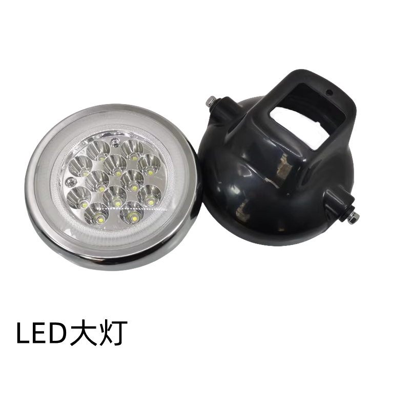 大灯总成LED大灯铃木EN摩托车