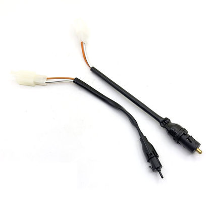 适用轻骑铃木UU125T UY UE QS110T-3小海豚刹车灯开关刹车开关