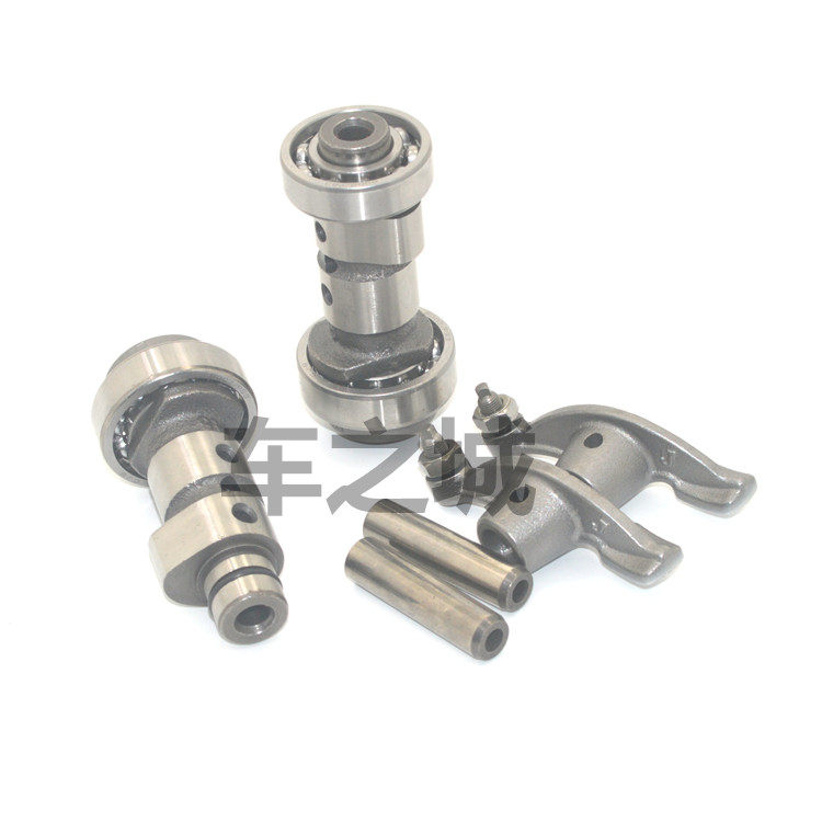 适用JS125雅马哈JYM125YBR天剑 YBESZ天戟 劲傲缸头凸轮轴 摇臂销