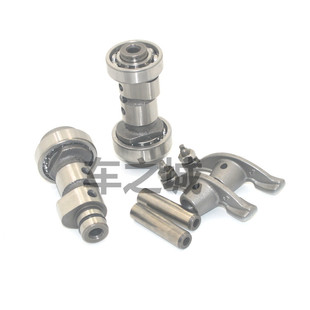 摇臂销 劲傲缸头凸轮轴 适用JS125雅马哈JYM125YBR天剑 YBESZ天戟