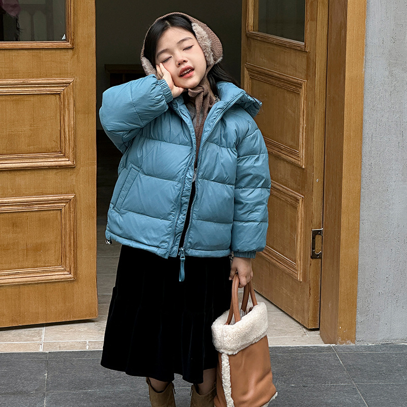 2025新款韩版儿童羽绒服