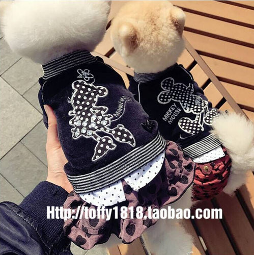 宠物衣服猫狗连体裤裙日单情侣装