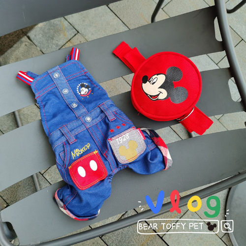 beartoffypet日单卡通宠物衣服
