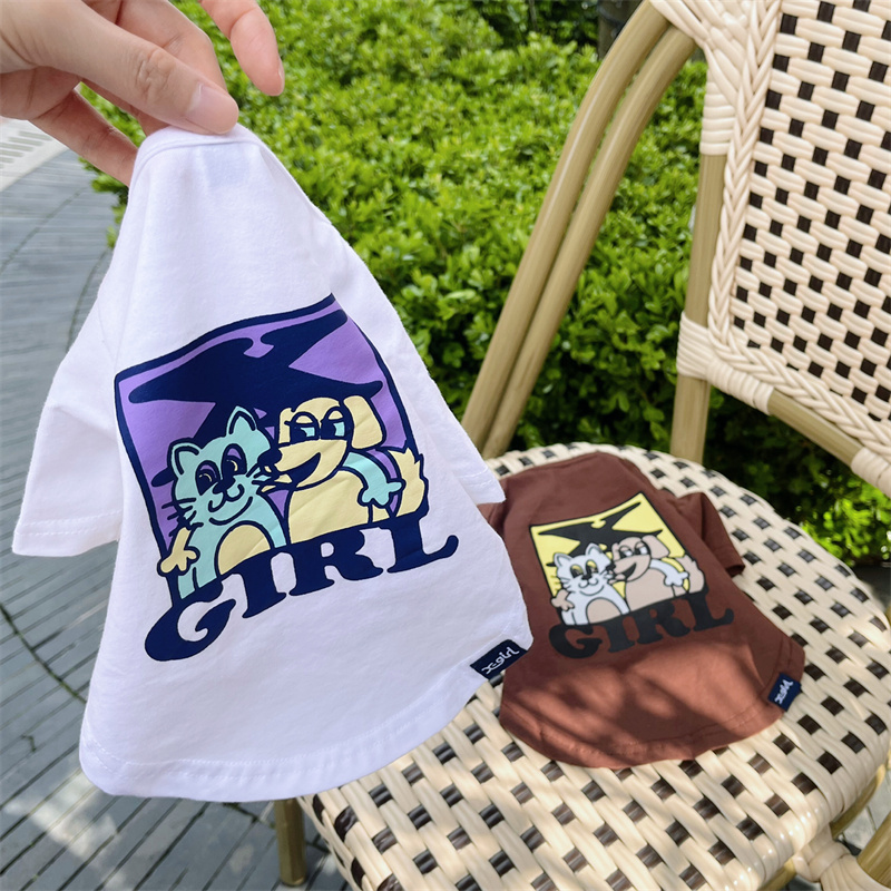 猫狗凉感面料轻薄衣服接触降温