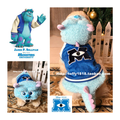 可爱变身装保暖日单猫狗宠物衣服