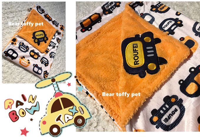 beartoffypet四季毯子保暖日用品