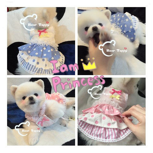beartoffypet猫咪蛋糕裙衣服