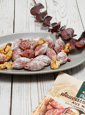 法国Bastides salami百思达即食风干萨拉米香肠肉枣小香肠无淀粉