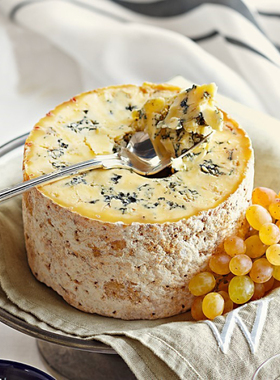 法国现切Stilton斯提尔顿蓝纹干酪100g 臭奶酪牛奶cheese芝士即食