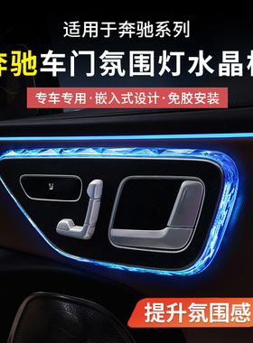 奔驰新E级C级GLC3/C26水